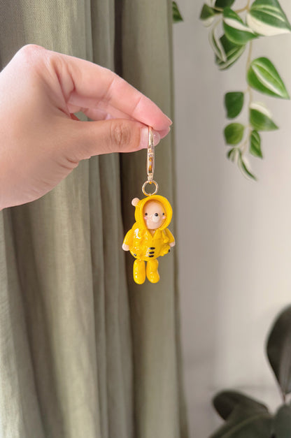 November Pre-Order Rainy day Bear "Rae" Keychain