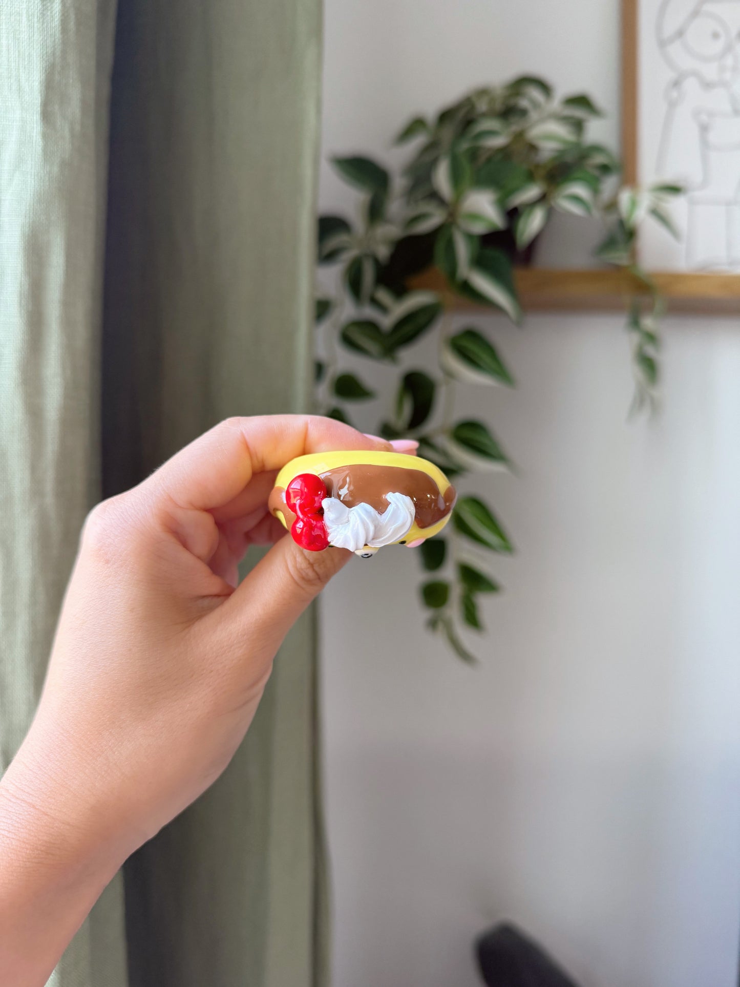 Available Now: Purin Bear| Worry Stone | Fidget
