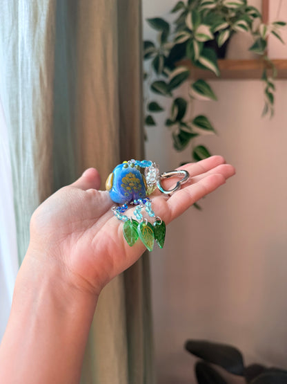 Peacock Keychain