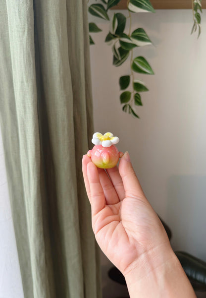 November Pre-Order: Strawberry Matcha Spinner Puffy | Fidget | Desk Friend