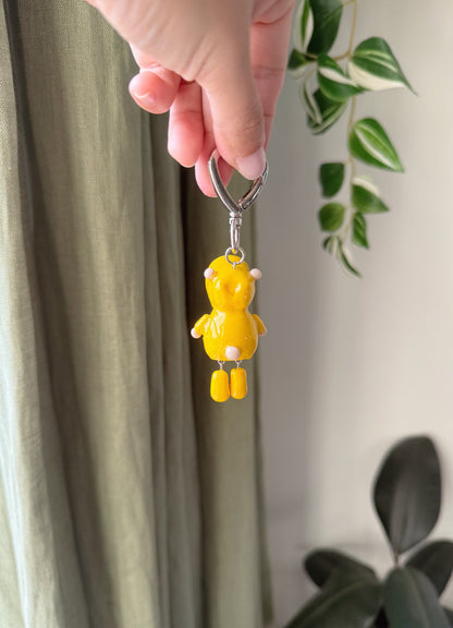 November Pre-Order Rainy day Bear "Rae" Keychain