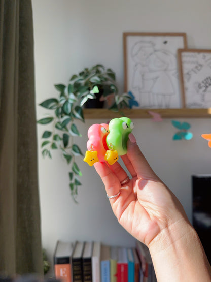 Cloud Frog Worry Stone | Fidget