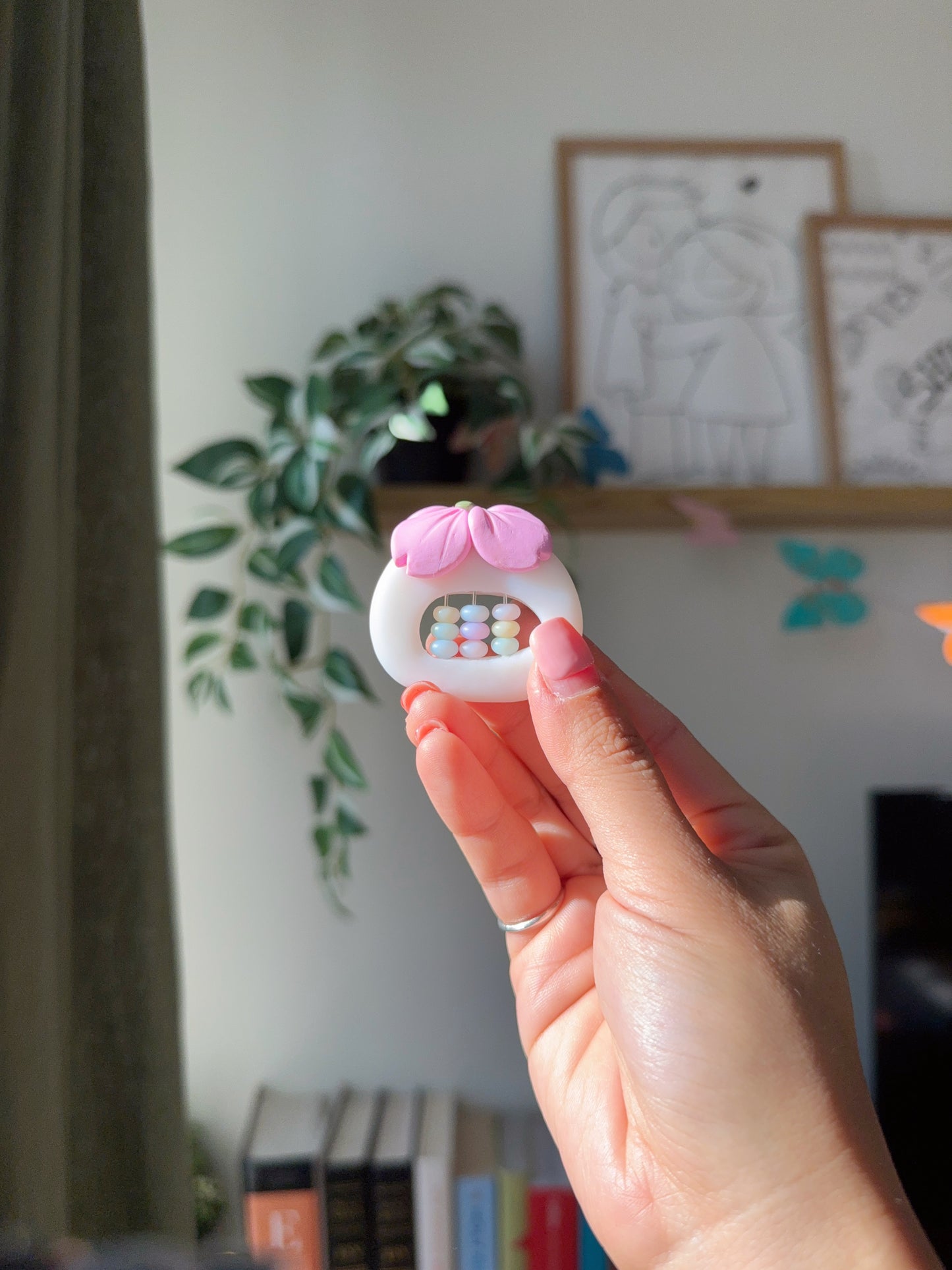 Shy Bear Abacus | Fidget