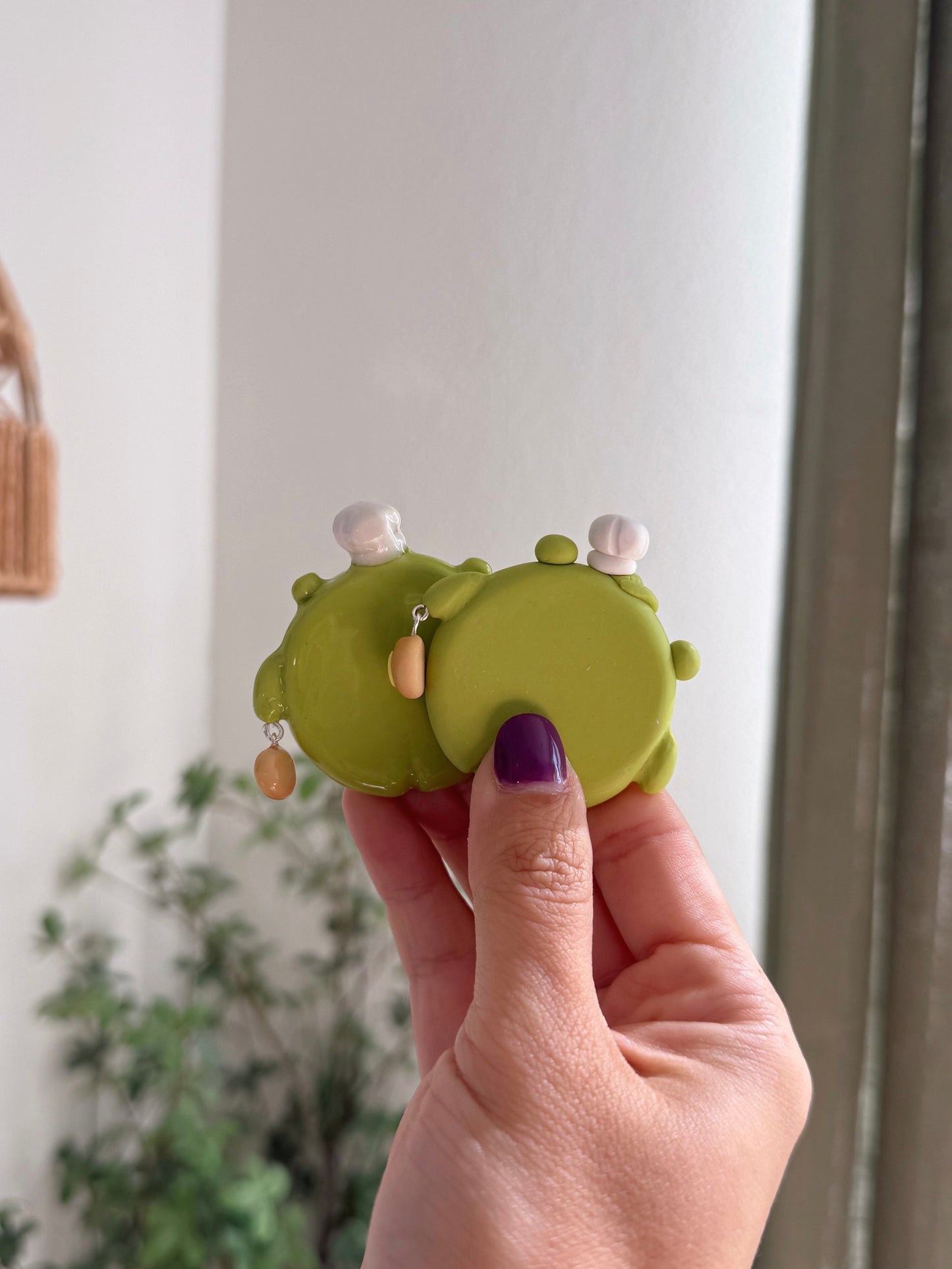 Baker Bear | Desk Friend Spinner | Worry Stone
