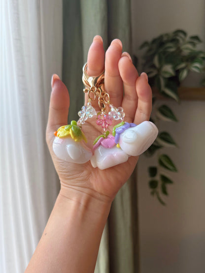 Shy Ducks Desk Buddy | Keychain