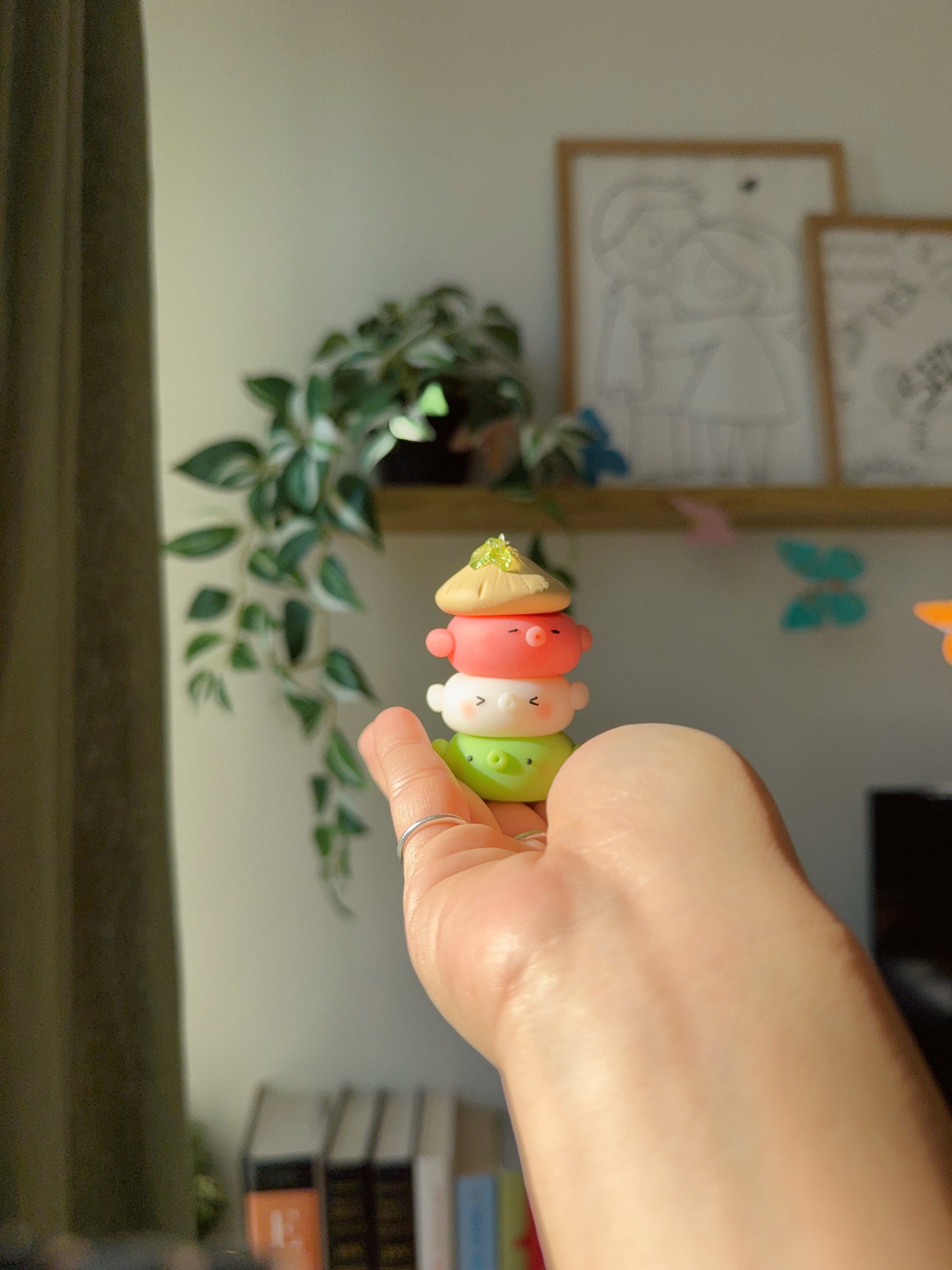 Stackable Dango Puffy Stones | Fidget