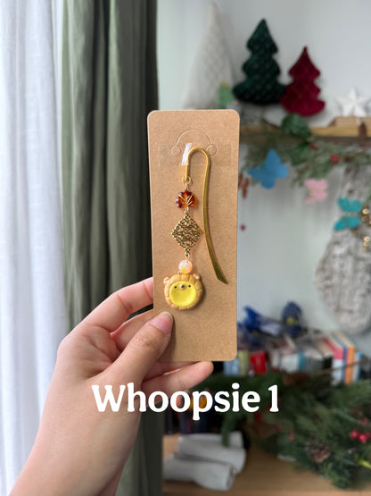 Egg Tart Worry stone | Keychain | Phone Charm