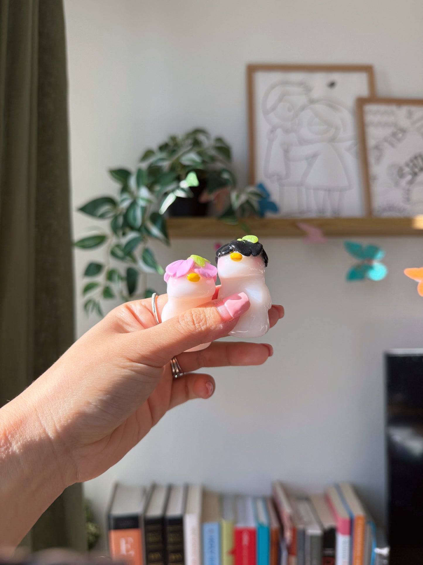 Shy Ducks Desk Buddy | Keychain | Hipper