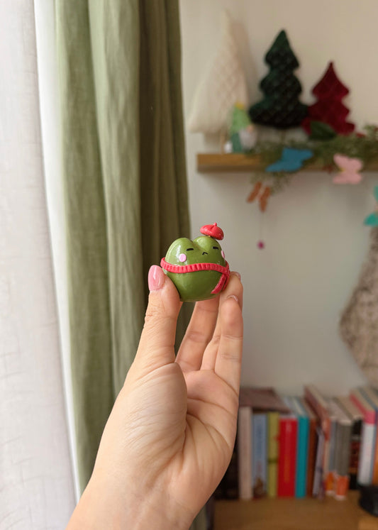 Mr. Pimiento The Frog | Desk Friend | Spinner