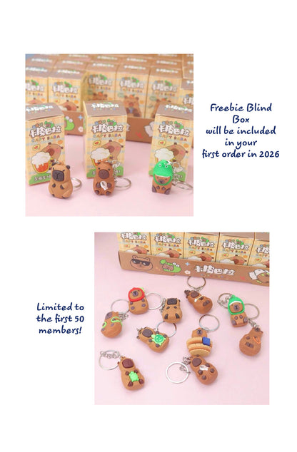 Blimmy Club Annual Membership!