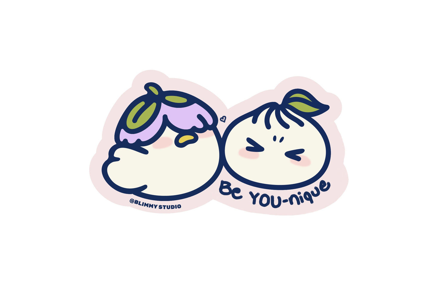 Blimmy Moment Stickers