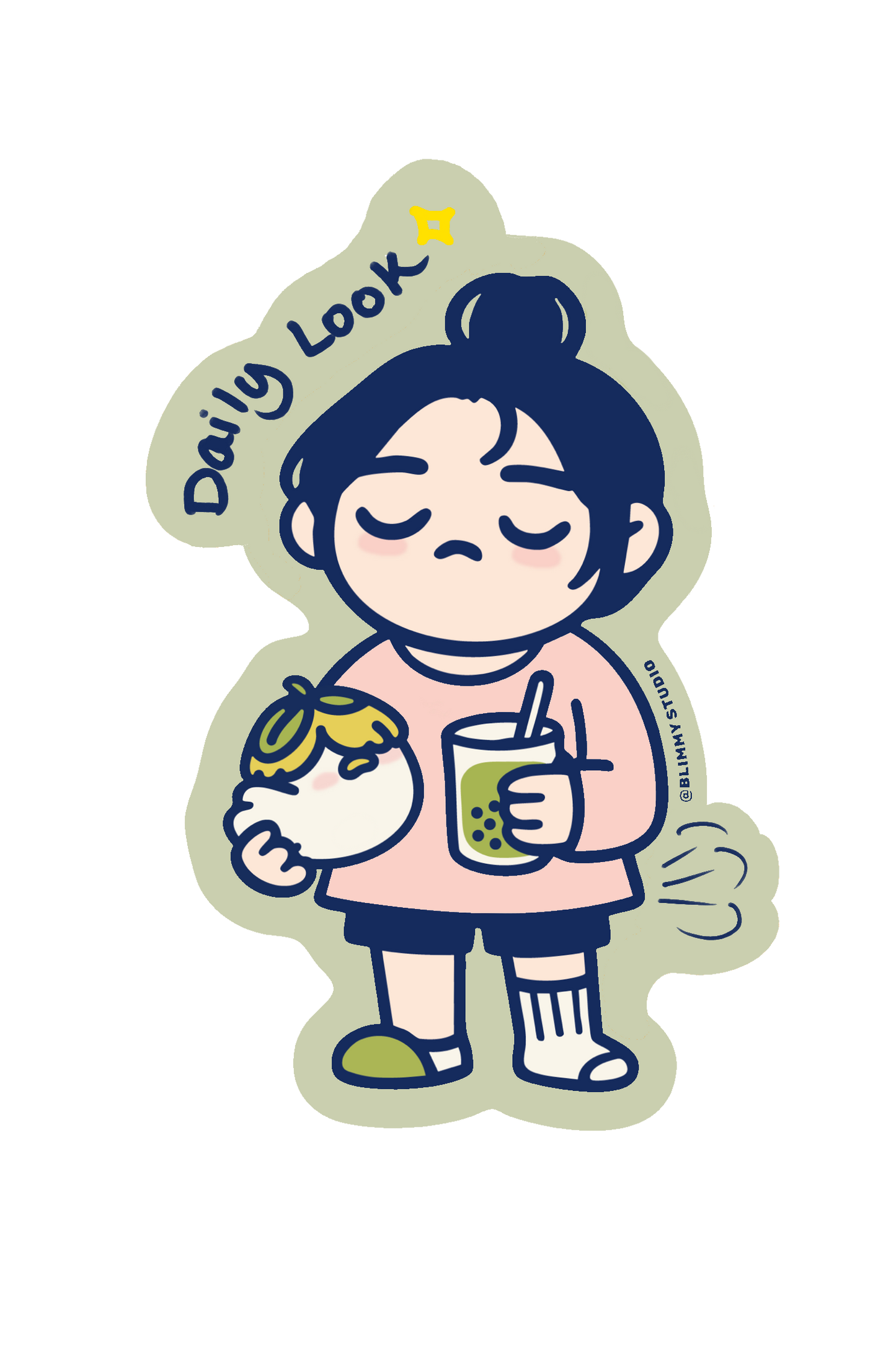 Blimmy Moment Stickers