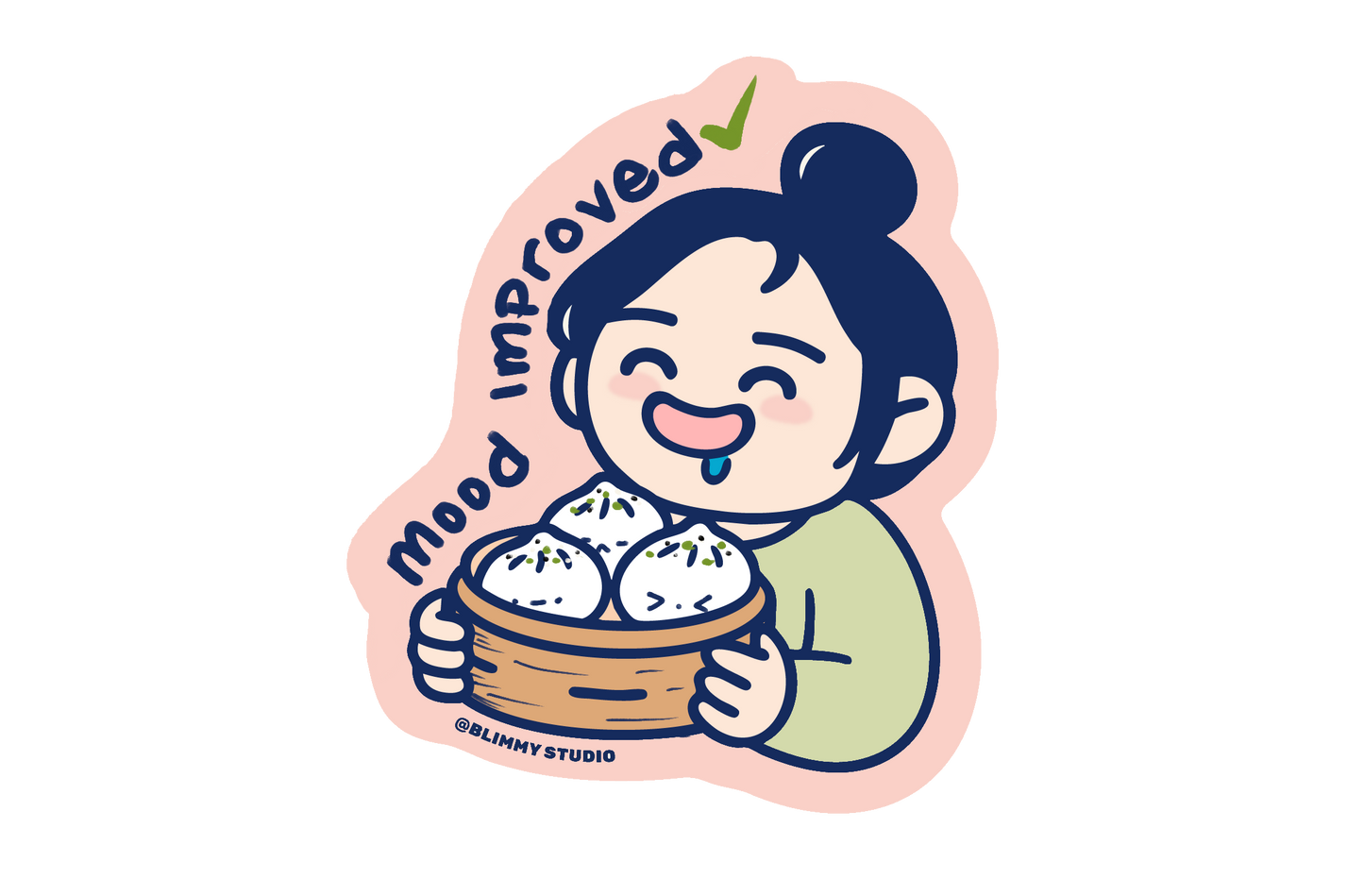 Blimmy Moment Stickers