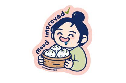 Blimmy Moment Stickers