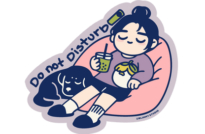 Blimmy Moment Stickers