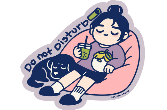 Blimmy Moment Stickers