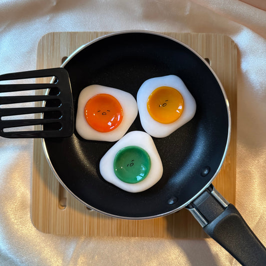 Stress Face Egg Worry Stone