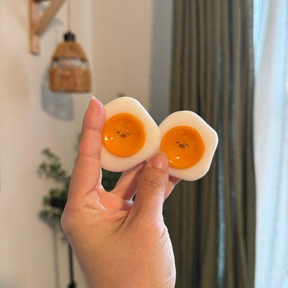 Stress Face Egg Worry Stone