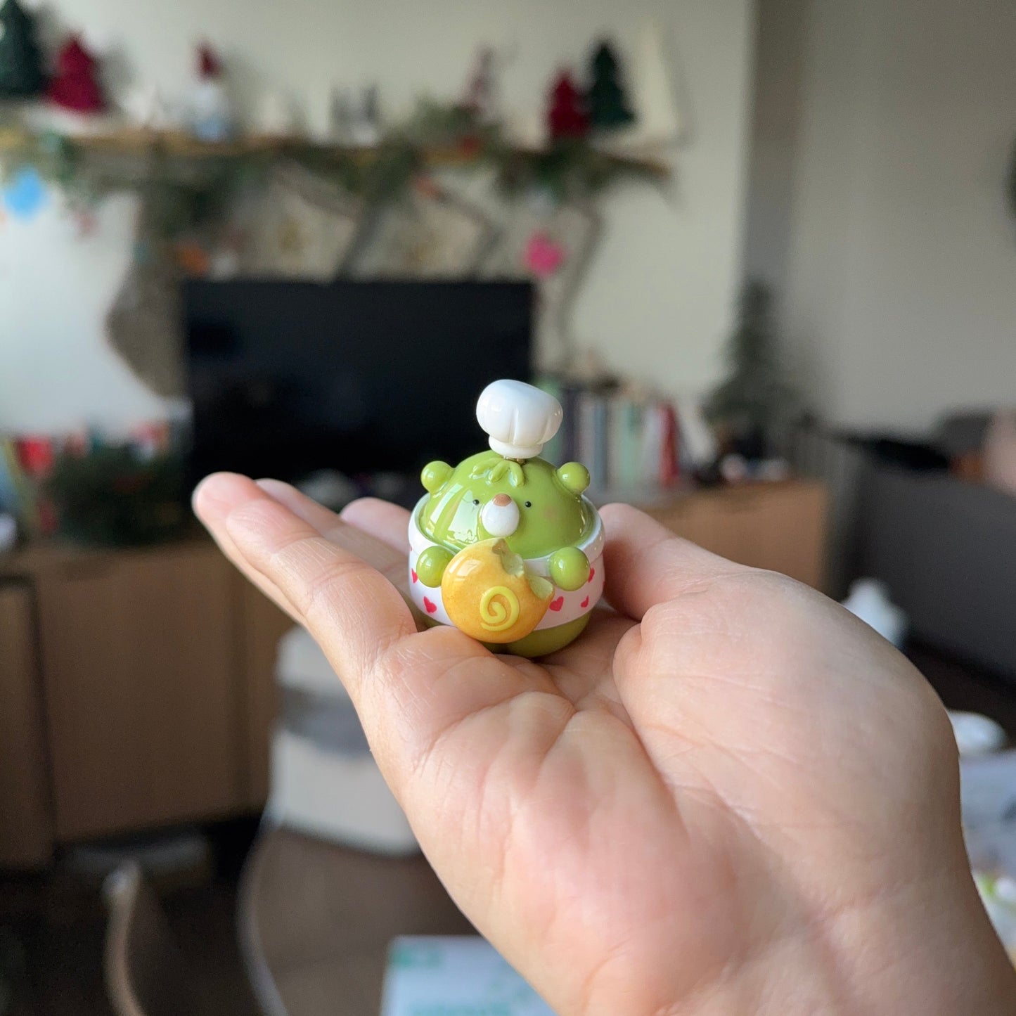 Baker Bear Desk Friend Spinner