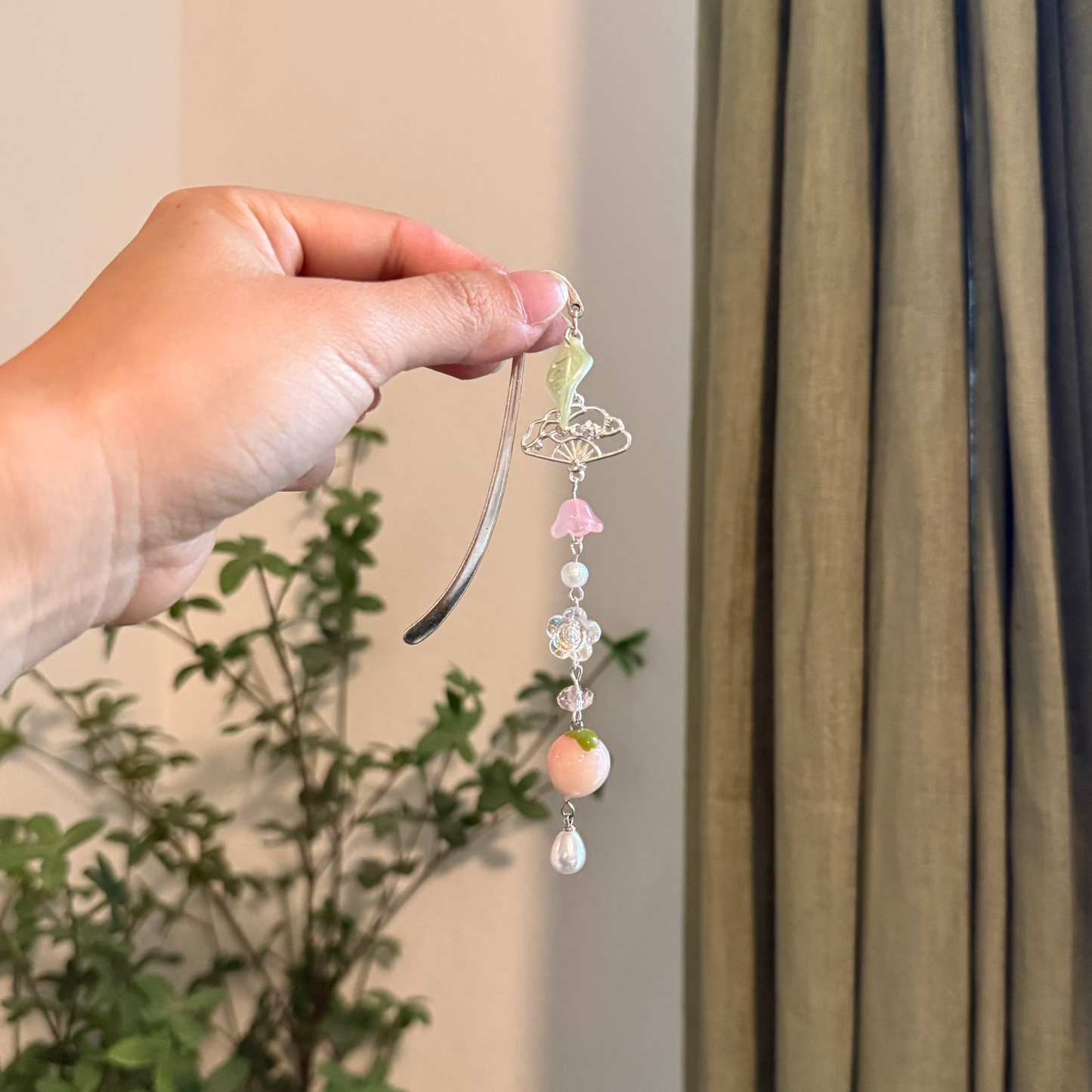 Clay Charm Bookmarks