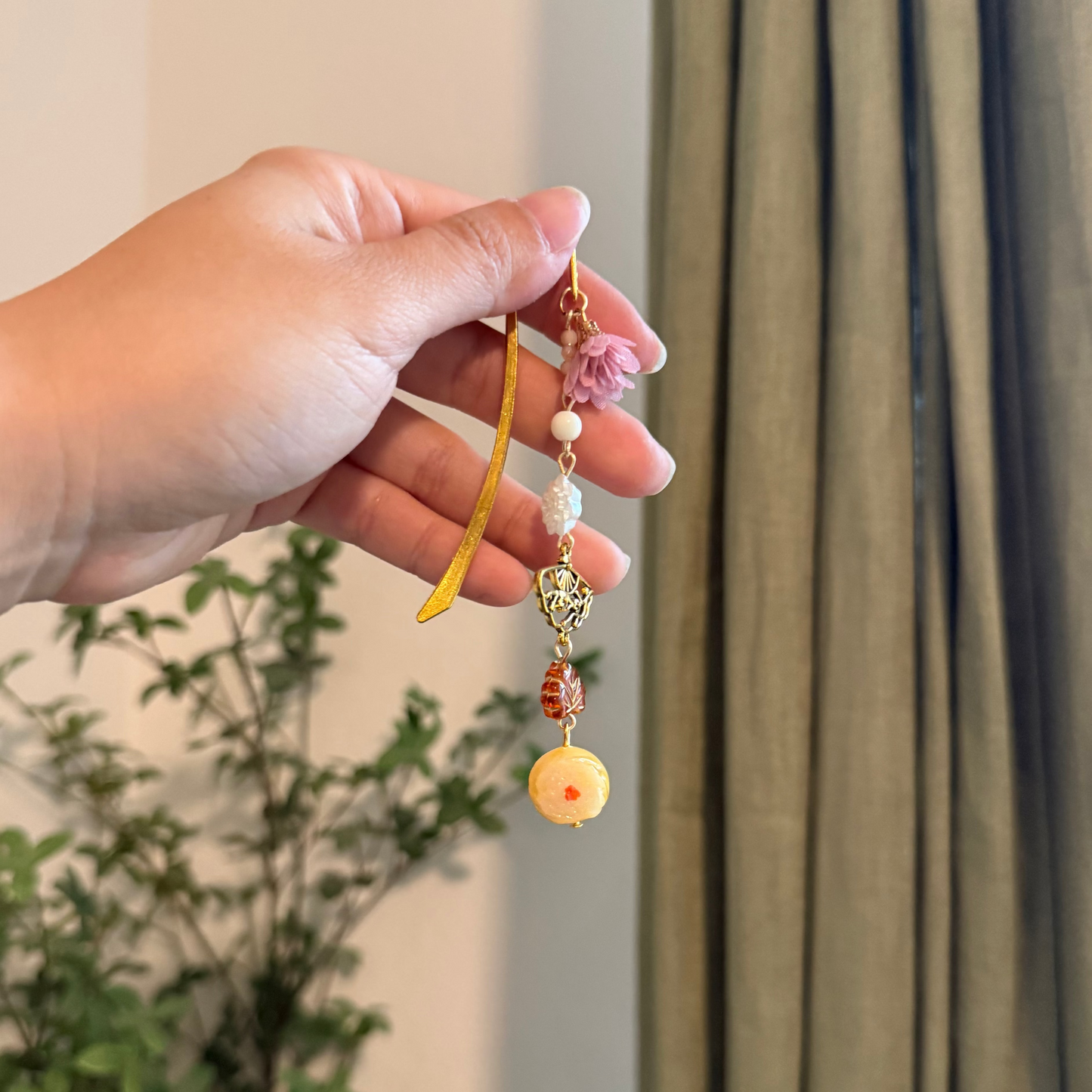 Clay Charm Bookmarks