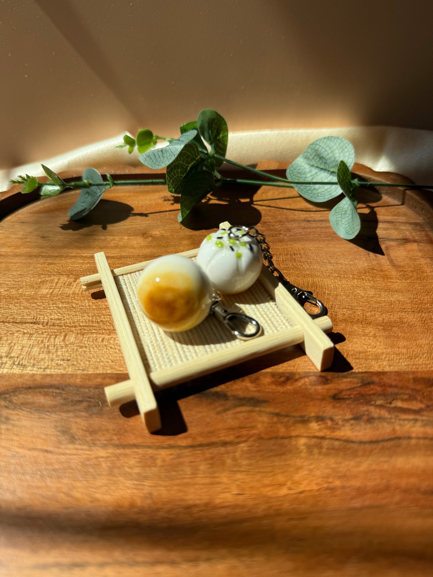 Bao Magnet | Black Sesame | White Sesame