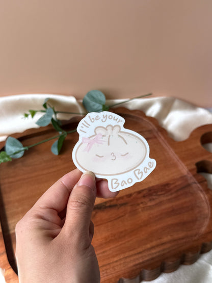 Bao Stickers | Vinyl | Waterproof | Weatherproof