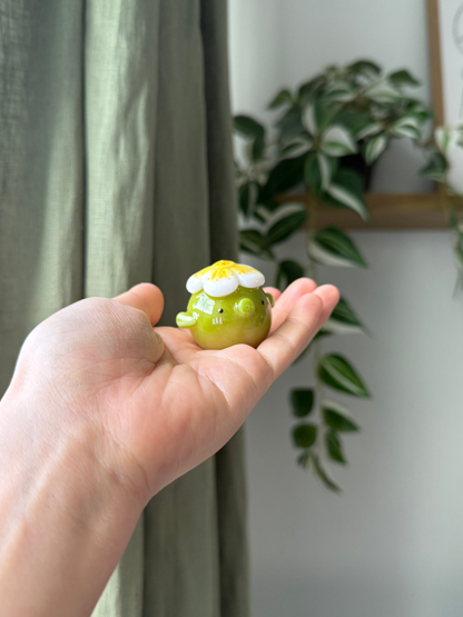 November Pre-Order: Matcha Puffy Desk Friend | Keychain