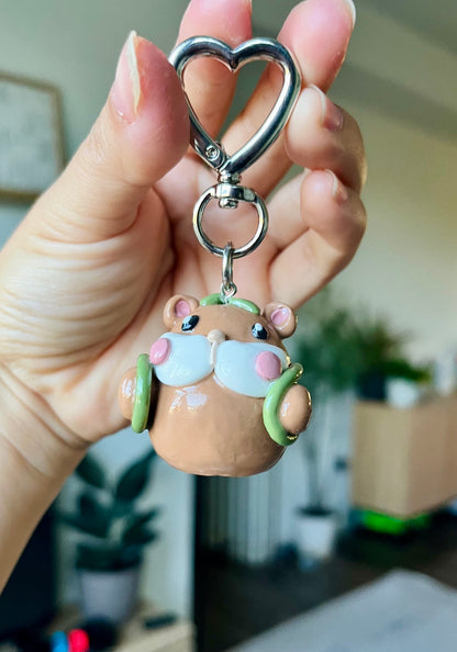 Hammy Keychains