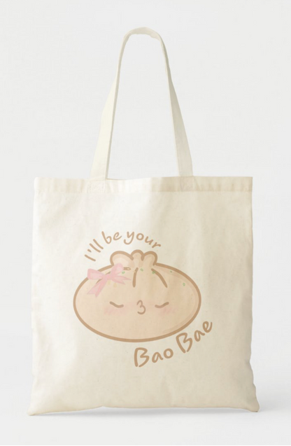 Bao Designs | Cotton Tote Bags
