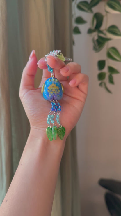 Peacock Keychain