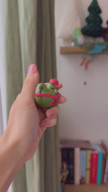 Mr. Pimiento The Frog | Desk Friend | Spinner