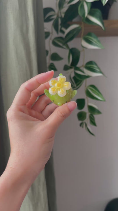 November Pre-Order: Matcha Spinner Puffy | Fidget Desk Friend