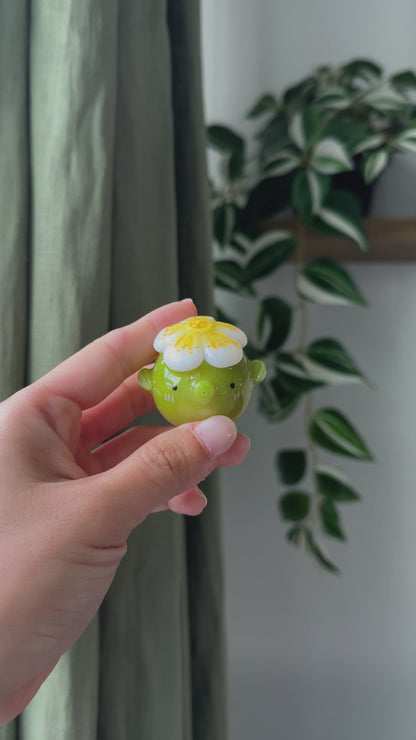 November Pre-Order: Matcha Puffy Desk Friend | Keychain