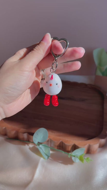 Eggling Keychain