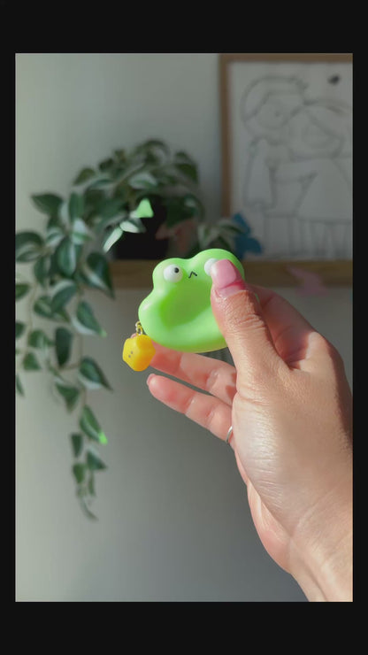 Cloud Frog Worry Stone | Fidget