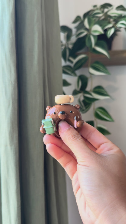 November Pre-Order | Journal Bear | Worry Stone | Spinner Fidget