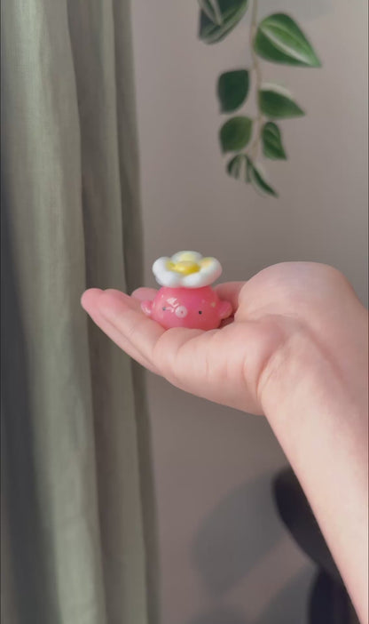 November Pre-Order: Strawberry Matcha Spinner Puffy | Fidget | Desk Friend