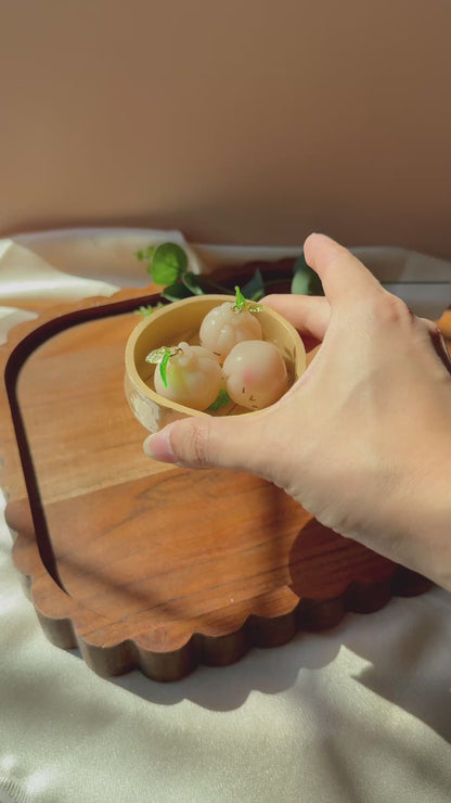 November Pre-Order: Emotional Support Dim Sum | Desk Fidget | Bao Charms | Trinket Tray