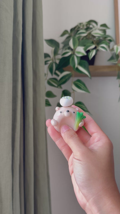 November Pre-Order “Tofu” the Bao Bear Worry Stone | Spinner Fidget