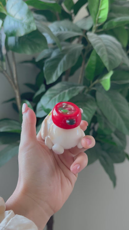 Food Coma Bunny | Hot Pot Desk Spinner | Pen Holder