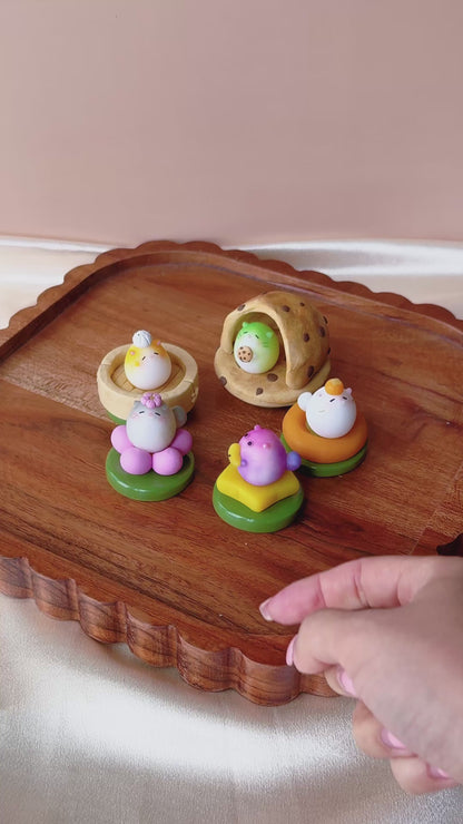 Furriends Cat Set | Desk Friend Spinner